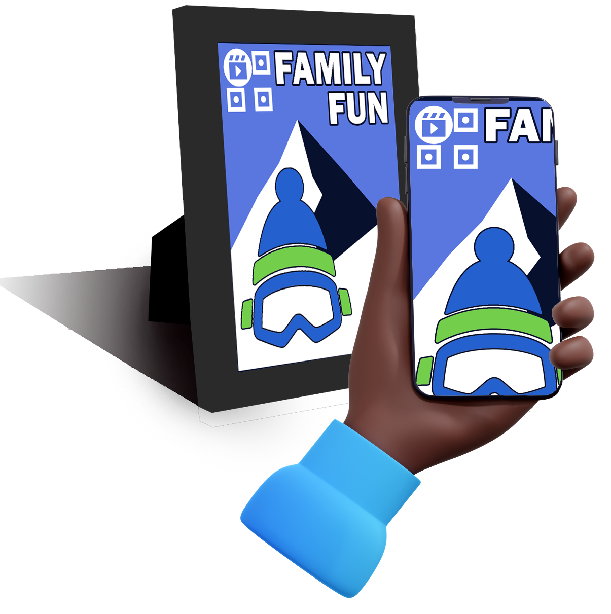 AR family memory experience